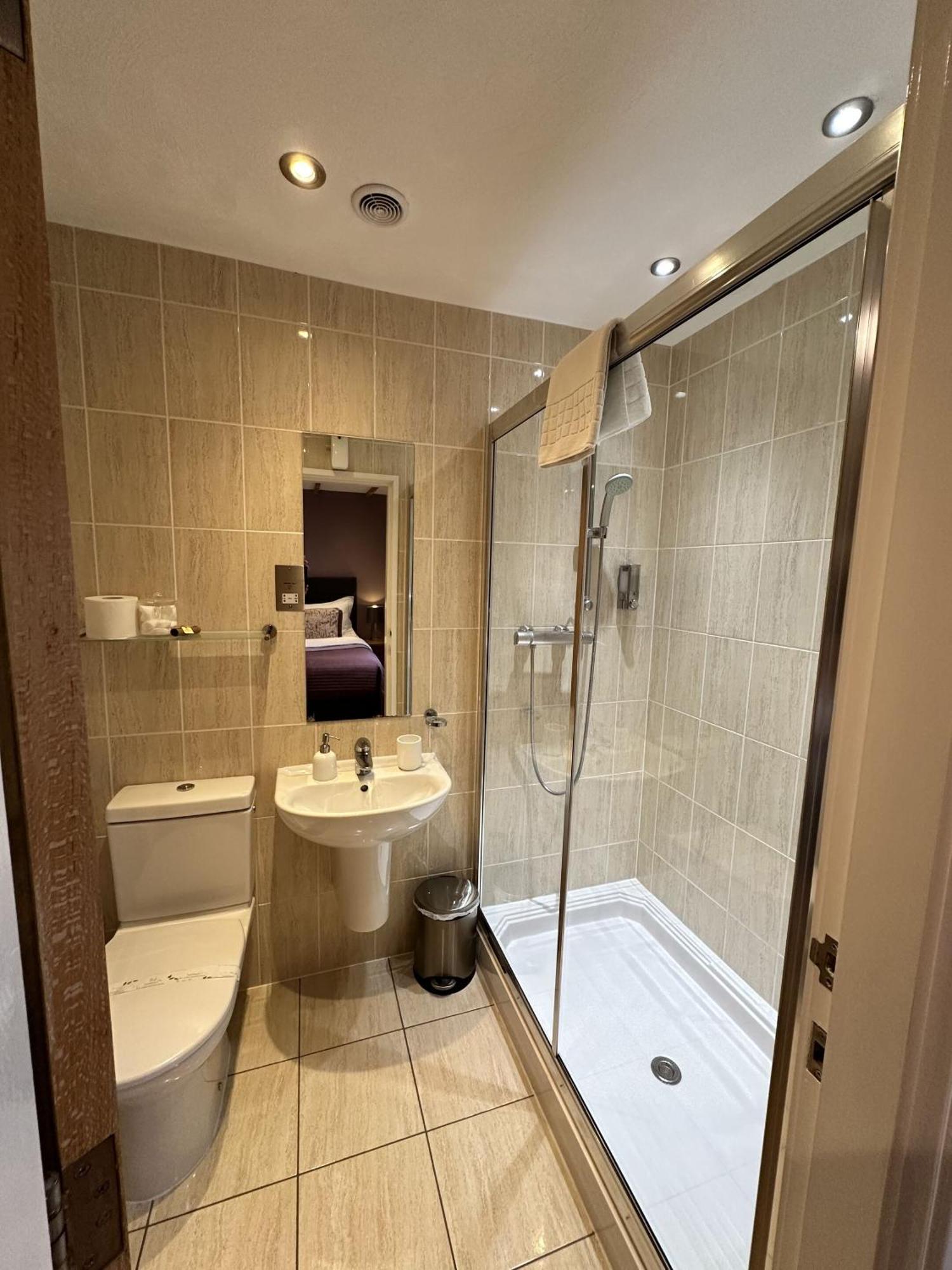 Bath House Hotel Chard Pokój zdjęcie